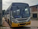 Transportes Guanabara 1025 na cidade de Natal, Rio Grande do Norte, Brasil, por Elianderson Silva. Número da foto: #9007705.