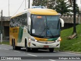 Empresa Gontijo de Transportes 19500 na cidade de Vitória, Espírito Santo, Brasil, por Wellington  da Silva Felix. Número da foto: #9008382.