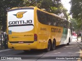 Empresa Gontijo de Transportes 14445 na cidade de São Paulo, São Paulo, Brasil, por Alexandre Figueiredo Pereira. ID da foto: :id.