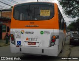 Linave Transportes A03012 na cidade de Nova Iguaçu, Rio de Janeiro, Brasil, por Lucas Alves Ferreira. ID da foto: :id.