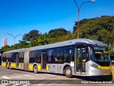 Viação Metrópole Paulista - Zona Leste 3 1208 na cidade de São Paulo, São Paulo, Brasil, por Felipe Goncalves do Vale. Número da foto: #9007628.