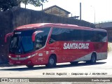 Viação Santa Cruz 21618 na cidade de Campinas, São Paulo, Brasil, por Danilo Augusto. Número da foto: #9008289.