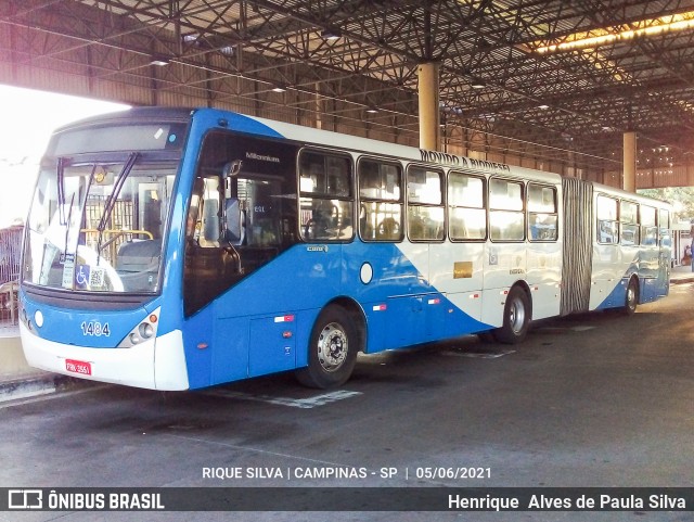 VB Transportes e Turismo 1484 na cidade de Campinas, São Paulo, Brasil, por Henrique Alves de Paula Silva. ID da foto: 9011642.