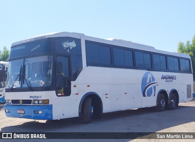 Andrade Transportes 80 na cidade de Teresina, Piauí, Brasil, por San Martin Lima. Número da foto: #9011545.