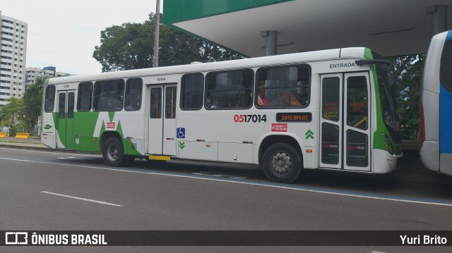 Via Verde Transportes Coletivos 0517014 na cidade de Manaus, Amazonas, Brasil, por Yuri Brito. ID da foto: 9012731.