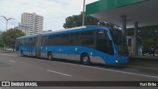 Viação São Pedro 0314006 na cidade de Manaus, Amazonas, Brasil, por Yuri Brito. Número da foto: #9012728.