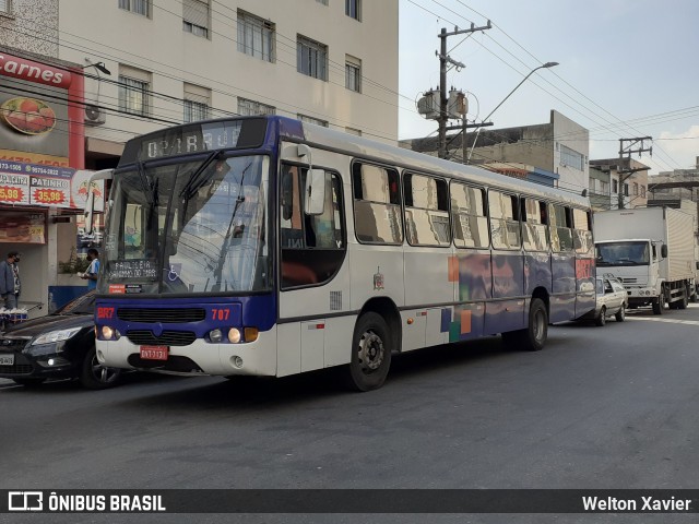 BR7 Mobilidade 707 na cidade de São Bernardo do Campo, São Paulo, Brasil, por Welton Xavier. Número da foto: #9010993.