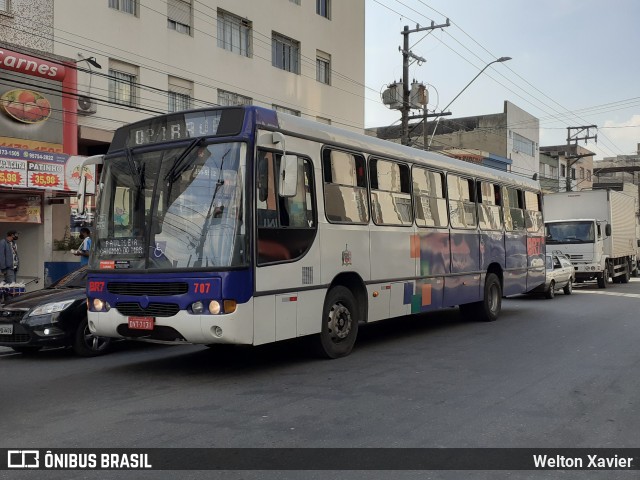 BR7 Mobilidade 707 na cidade de São Bernardo do Campo, São Paulo, Brasil, por Welton Xavier. ID da foto: 9010993.