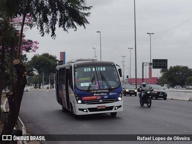 RTO - Reserva Técnica Operacional 3.091 na cidade de São Paulo, São Paulo, Brasil, por Rafael Lopes de Oliveira. Número da foto: #9013861.