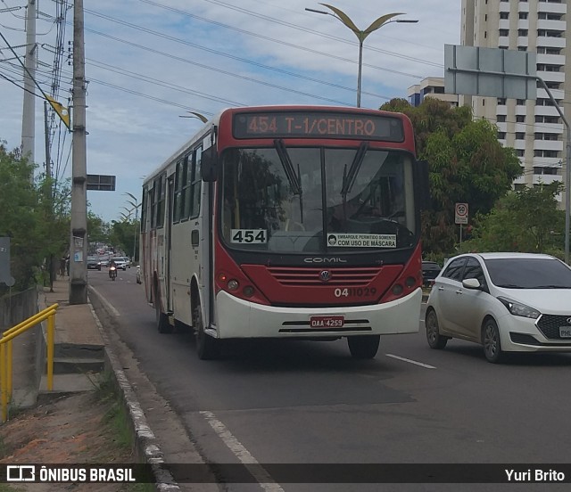 Integração Transportes 0411029 na cidade de Manaus, Amazonas, Brasil, por Yuri Brito. Número da foto: #9012686.