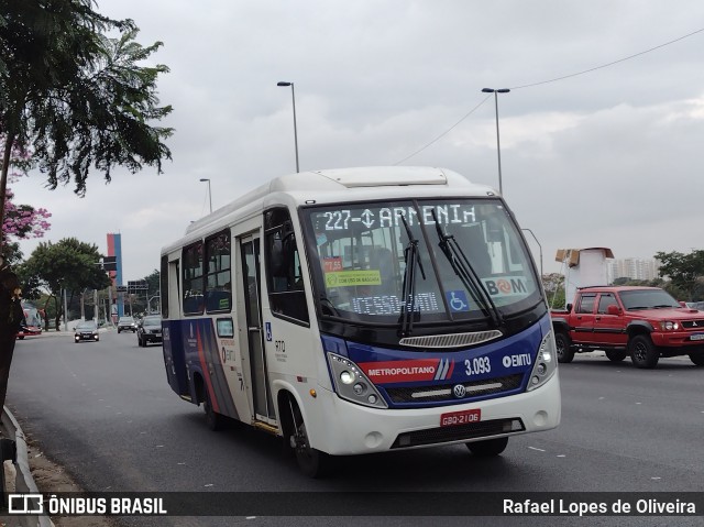 RTO - Reserva Técnica Operacional 3.093 na cidade de São Paulo, São Paulo, Brasil, por Rafael Lopes de Oliveira. Número da foto: #9011186.