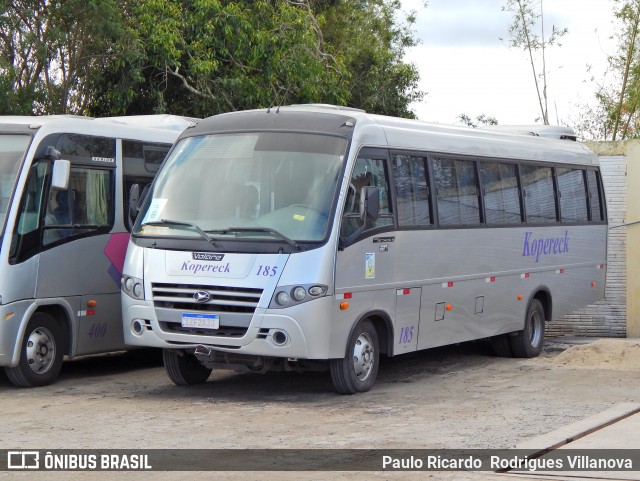 Kopereck Turismo 185 na cidade de Rio Grande, Rio Grande do Sul, Brasil, por Paulo Ricardo Rodrigues Villanova. Número da foto: #9011869.