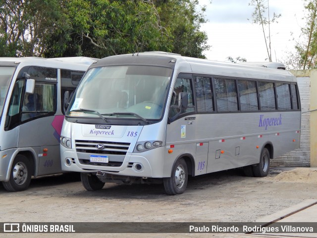 Kopereck Turismo 185 na cidade de Rio Grande, Rio Grande do Sul, Brasil, por Paulo Ricardo  Rodrigues Villanova. ID da foto: 9011869.