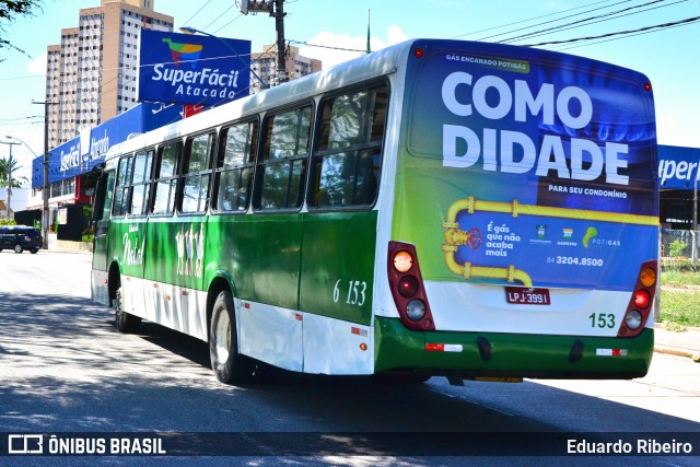 Transportes Cidade do Natal 6 153 na cidade de Natal, Rio Grande do Norte, Brasil, por Eduardo Ribeiro. ID da foto: 9011493.