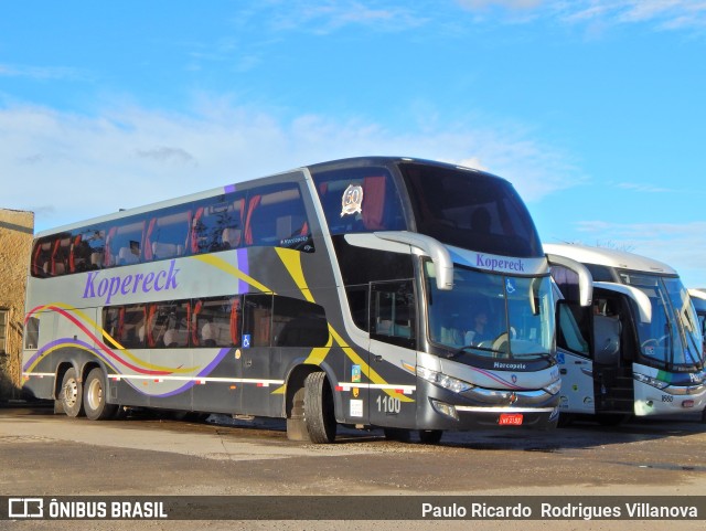 Kopereck Turismo 1100 na cidade de Rio Grande, Rio Grande do Sul, Brasil, por Paulo Ricardo  Rodrigues Villanova. Número da foto: #9011914.