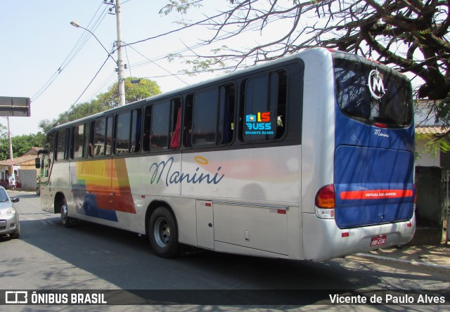 Manini Turismo 2736 na cidade de Matozinhos, Minas Gerais, Brasil, por Vicente de Paulo Alves. Número da foto: #9013048.