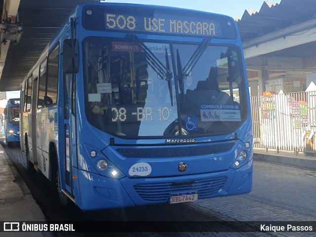 Unimar Transportes 24233 na cidade de Serra, Espírito Santo, Brasil, por Kaique Passos. Número da foto: #9012082.