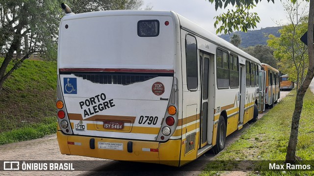 Companhia Carris Porto-Alegrense 0790 na cidade de Porto Alegre, Rio Grande do Sul, Brasil, por Max Ramos. Número da foto: #9012901.