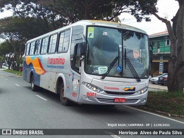 Transmimo 8001 na cidade de Campinas, São Paulo, Brasil, por Henrique Alves de Paula Silva. Número da foto: #9013985.