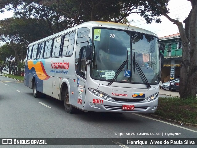 Transmimo 8001 na cidade de Campinas, São Paulo, Brasil, por Henrique Alves de Paula Silva. ID da foto: 9013985.