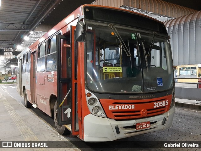 Expresso Luziense > Territorial Com. Part. e Empreendimentos 30585 na cidade de Belo Horizonte, Minas Gerais, Brasil, por Gabriel Oliveira. Número da foto: #9011647.