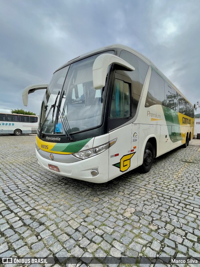 Empresa Gontijo de Transportes 18135 na cidade de Jequié, Bahia, Brasil, por Marco Silva. ID da foto: 9013135.