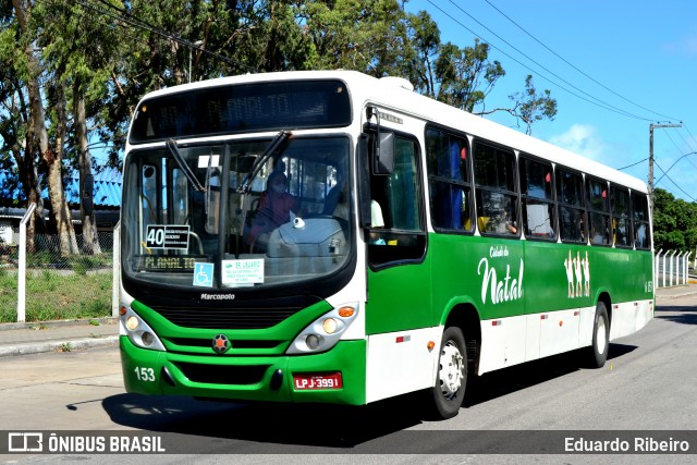 Transportes Cidade do Natal 6 153 na cidade de Natal, Rio Grande do Norte, Brasil, por Eduardo Ribeiro. Número da foto: #9011489.