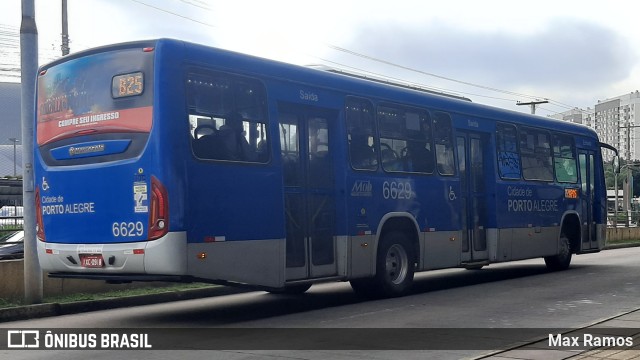 SOPAL - Sociedade de Ônibus Porto-Alegrense Ltda. 6629 na cidade de Porto Alegre, Rio Grande do Sul, Brasil, por Max Ramos. Número da foto: #9012855.