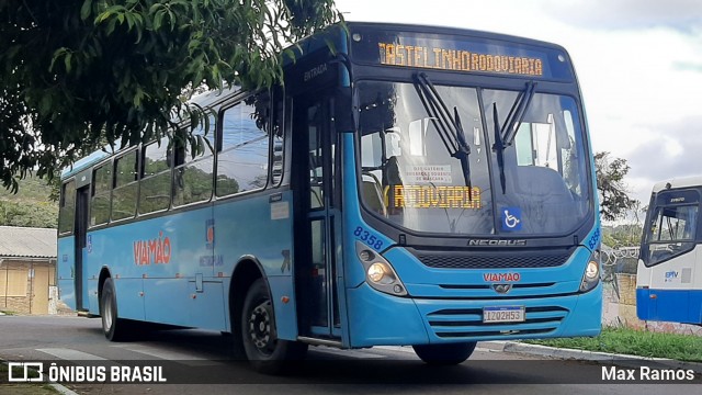 Empresa de Transporte Coletivo Viamão 8358 na cidade de Viamão, Rio Grande do Sul, Brasil, por Max Ramos. ID da foto: 9012928.