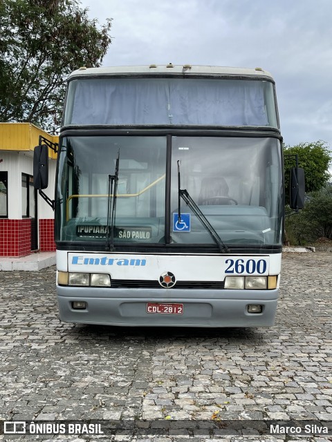 Emtram 2600 na cidade de Jequié, Bahia, Brasil, por Marco Silva. Número da foto: #9013190.