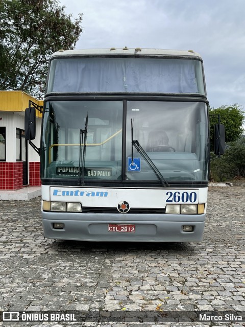 Emtram 2600 na cidade de Jequié, Bahia, Brasil, por Marco Silva. ID da foto: 9013190.