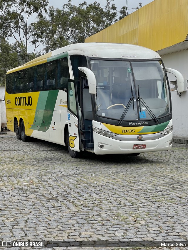 Empresa Gontijo de Transportes 18135 na cidade de Jequié, Bahia, Brasil, por Marco Silva. Número da foto: #9013230.