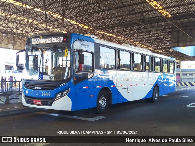 VB Transportes e Turismo 1404 na cidade de Campinas, São Paulo, Brasil, por Henrique Alves de Paula Silva. ID da foto: 9011531.