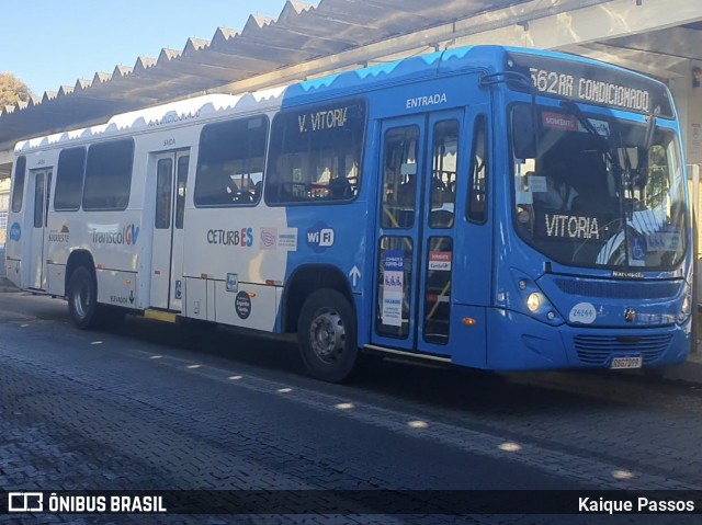 Unimar Transportes 24244 na cidade de Serra, Espírito Santo, Brasil, por Kaique Passos. Número da foto: #9012049.