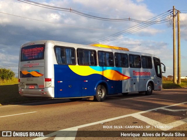 Transmimo 8558 na cidade de Campinas, São Paulo, Brasil, por Henrique Alves de Paula Silva. ID da foto: 9013981.