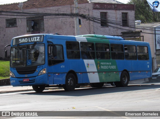 Codepas 4711 na cidade de Passo Fundo, Rio Grande do Sul, Brasil, por Emerson Dorneles. Número da foto: #9011681.