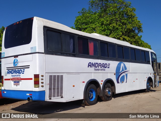 Andrade Transportes 80 na cidade de Teresina, Piauí, Brasil, por San Martin Lima. Número da foto: #9011553.