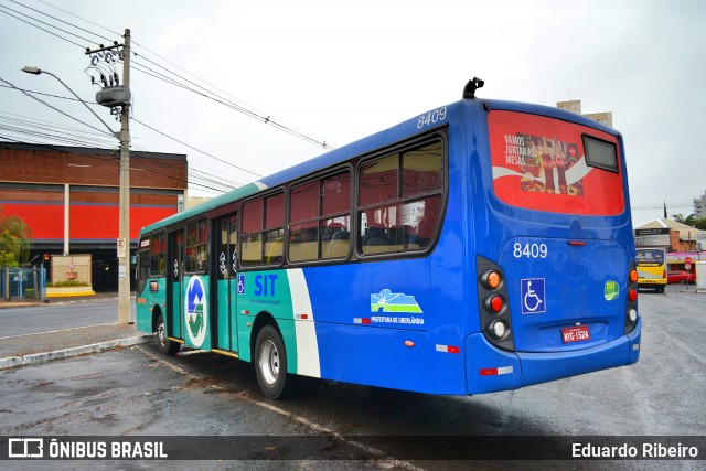 Autotrans Transportes Urbanos e Rodoviários 8409 na cidade de Uberlândia, Minas Gerais, Brasil, por Eduardo Ribeiro. Número da foto: #9011477.