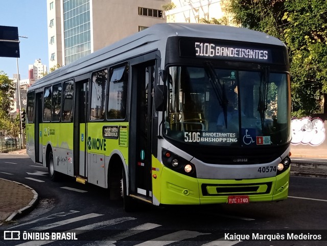 Rodopass > Expresso Radar 40574 na cidade de Belo Horizonte, Minas Gerais, Brasil, por Kaique Marquês Medeiros . ID da foto: 9012344.