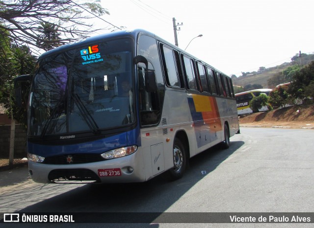 Manini Turismo 2736 na cidade de Matozinhos, Minas Gerais, Brasil, por Vicente de Paulo Alves. Número da foto: #9013045.