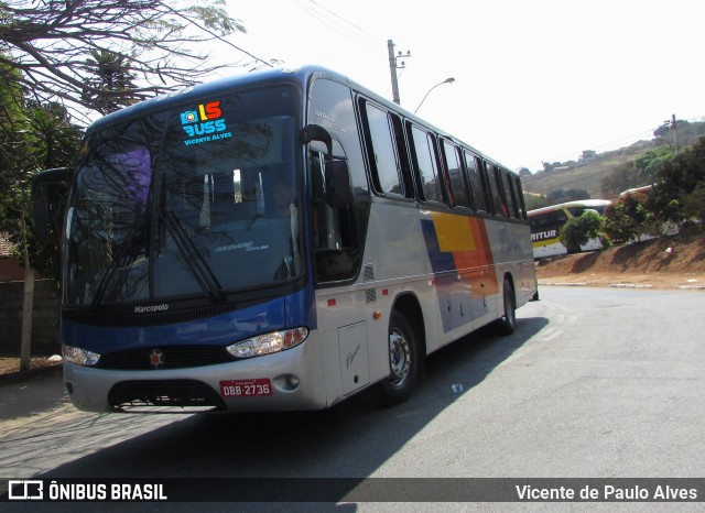 Manini Turismo 2736 na cidade de Matozinhos, Minas Gerais, Brasil, por Vicente de Paulo Alves. ID da foto: 9013045.