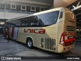 Transportes Única Petrópolis RJ 163.015 na cidade de Rio de Janeiro, Rio de Janeiro, Brasil, por Jonata Rodrigo. Número da foto: #:id.