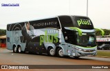 Viação Garcia 88207 na cidade de Foz do Iguaçu, Paraná, Brasil, por Ewerton Perin. Número da foto: #9012300.
