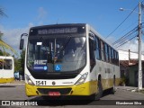 Transportes Guanabara 1541 na cidade de Natal, Rio Grande do Norte, Brasil, por Elianderson Silva. Número da foto: #9012815.