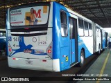 VB Transportes e Turismo 1481 na cidade de Campinas, São Paulo, Brasil, por Henrique Alves de Paula Silva. ID da foto: :id.