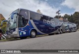 Manto Azul Turismo 2705 na cidade de Campos do Jordão, São Paulo, Brasil, por Vicente de Paulo Alves. Número da foto: #9013116.