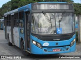 Vereda Transporte Ltda. 13107 na cidade de Serra, Espírito Santo, Brasil, por Carlos Henrique Bravim. Número da foto: #:id.
