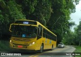 Ecobus 1639 na cidade de São Sebastião, São Paulo, Brasil, por Yuri N.  de Jesus. ID da foto: :id.