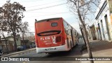 Metbus 1234 na cidade de Santiago, Santiago, Metropolitana de Santiago, Chile, por Benjamín Tomás Lazo Acuña. Número da foto: #:id.