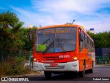 Viação Santa Edwiges 69183 na cidade de Contagem, Minas Gerais, Brasil, por Gabriel Jesus. Número da foto: #:id.